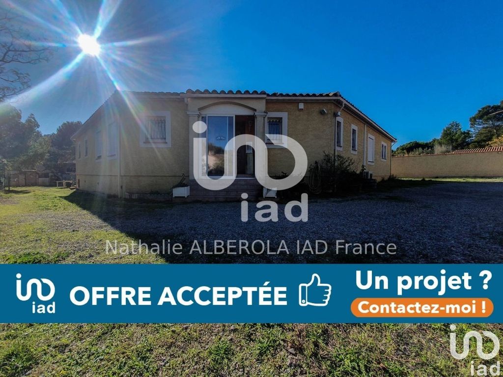 Achat maison à vendre 3 chambres 172 m² - Lézignan-Corbières