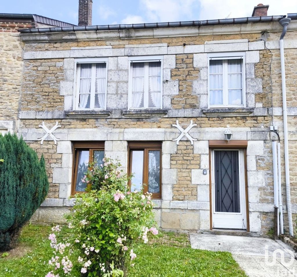 Achat maison à vendre 2 chambres 132 m² - Auvillers-les-Forges