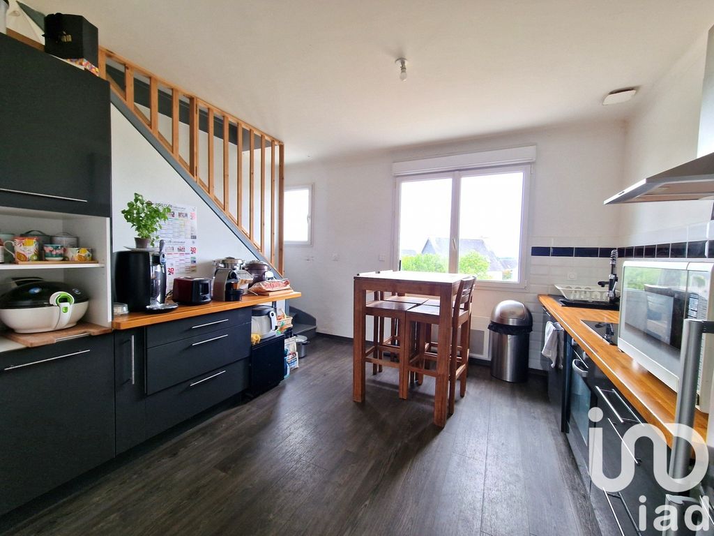 Achat maison à vendre 3 chambres 111 m² - Châteauneuf-du-Faou