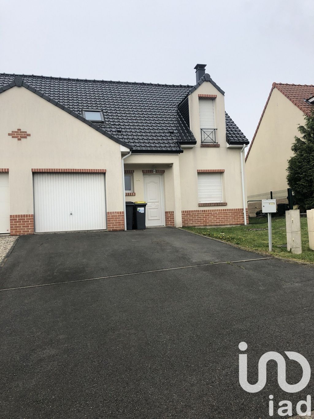 Achat maison à vendre 3 chambres 78 m² - Hesdigneul-lès-Béthune