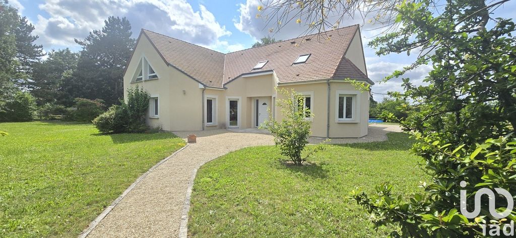 Achat maison à vendre 5 chambres 285 m² - Mareau-aux-Prés