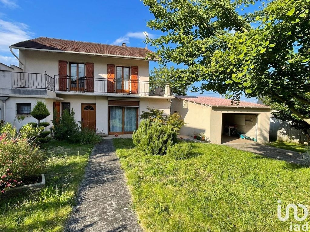 Achat maison à vendre 4 chambres 120 m² - Villemomble