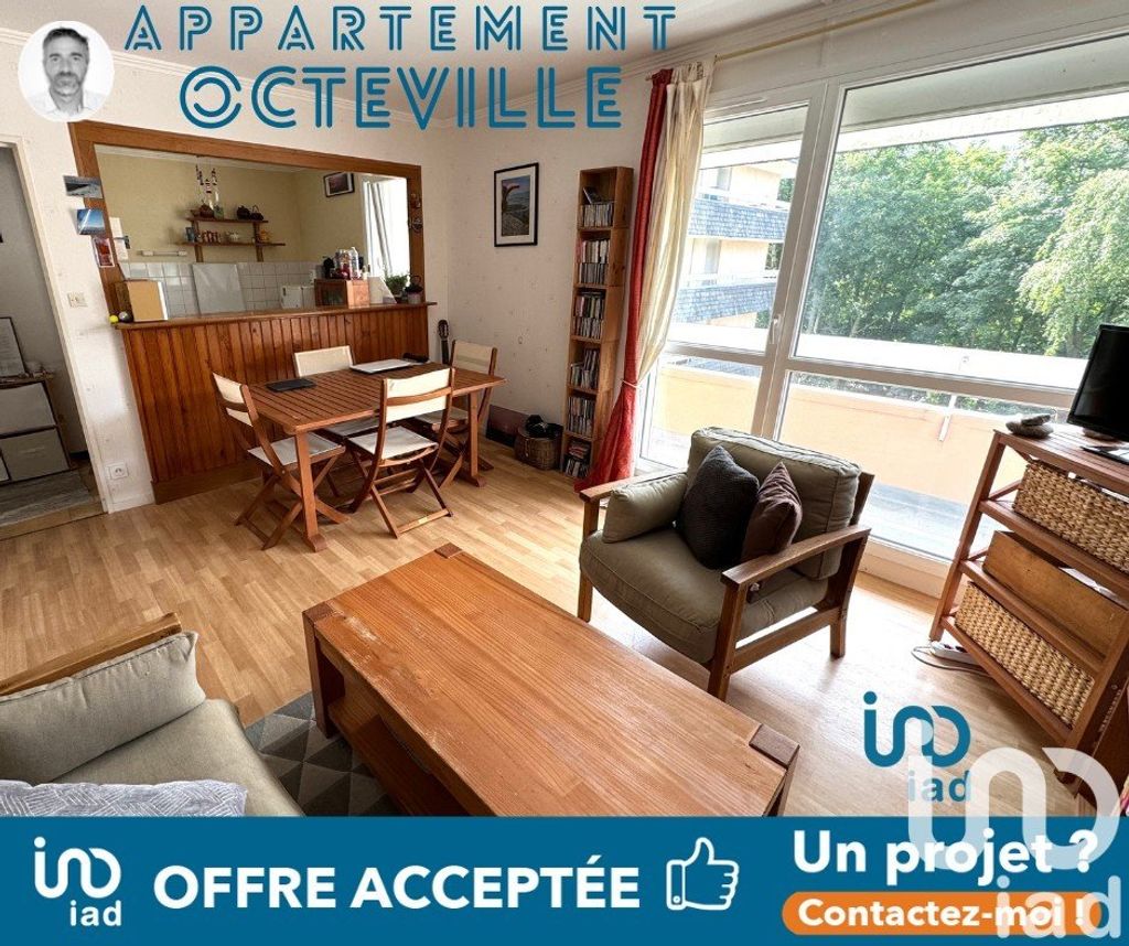 Achat appartement à vendre 3 pièces 58 m² - Cherbourg-en-Cotentin