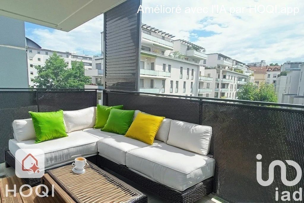 Achat appartement à vendre 3 pièces 66 m² - Lyon 6ème arrondissement