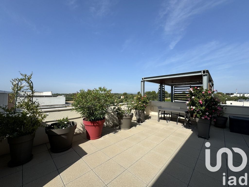 Achat appartement à vendre 4 pièces 82 m² - Montpellier