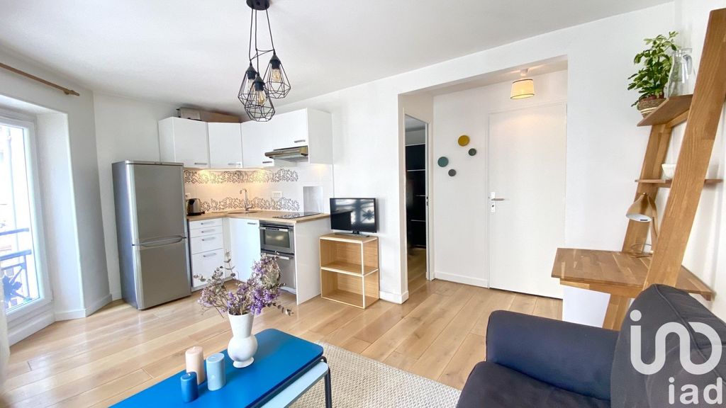 Achat appartement à vendre 2 pièces 31 m² - Paris 17ème arrondissement