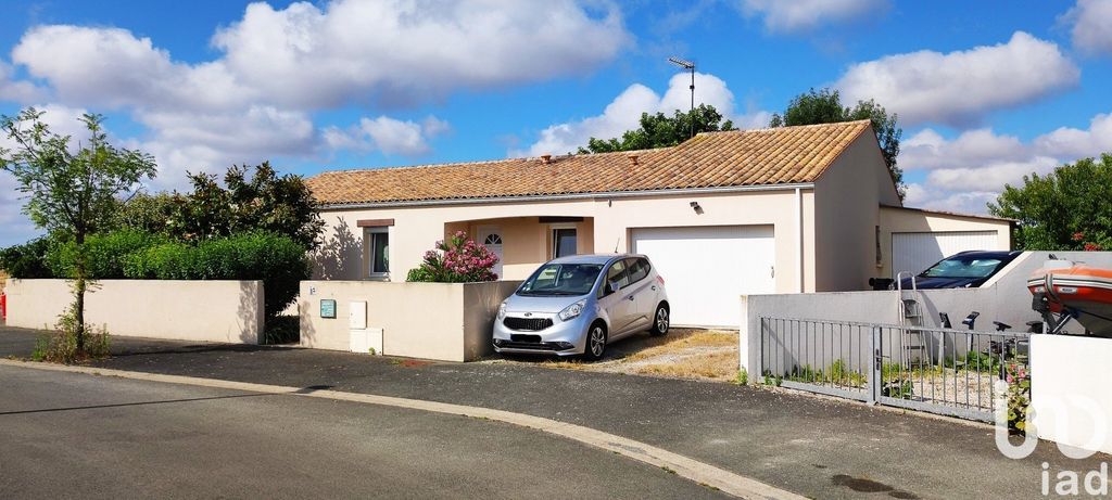 Achat maison à vendre 4 chambres 125 m² - Saint-Ouen-d'Aunis