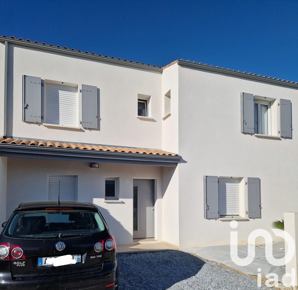 Achat maison à vendre 3 chambres 130 m² - Dompierre-sur-Mer