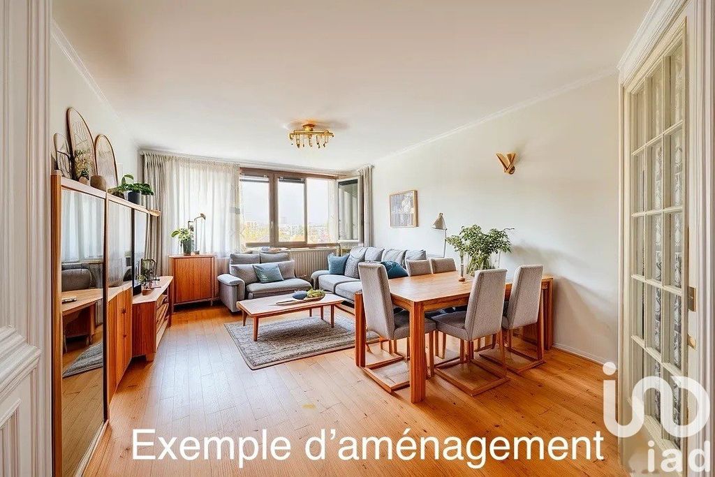 Achat appartement à vendre 3 pièces 70 m² - Rueil-Malmaison