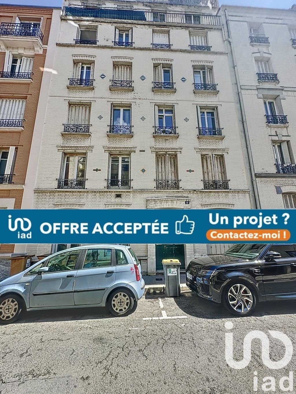 Achat studio à vendre 22 m² - Courbevoie