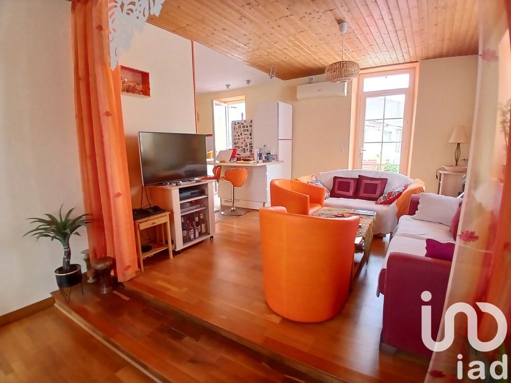 Achat maison à vendre 1 chambre 55 m² - Nieul-sur-Mer