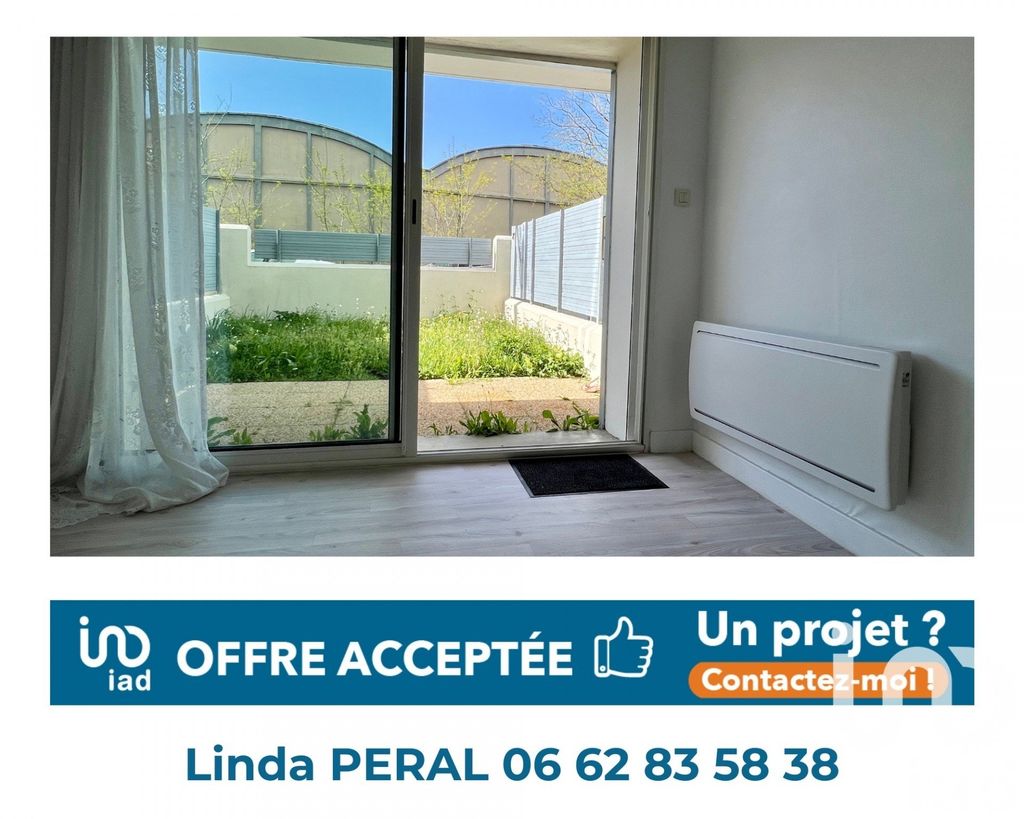 Achat appartement à vendre 2 pièces 34 m² - La Rochelle