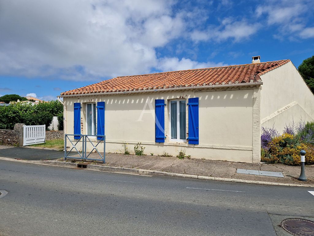 Achat maison à vendre 2 chambres 67 m² - Brem-sur-Mer