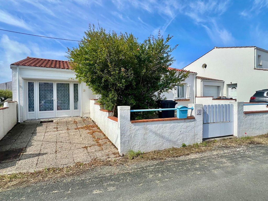 Achat maison à vendre 3 chambres 82 m² - La Tranche-sur-Mer