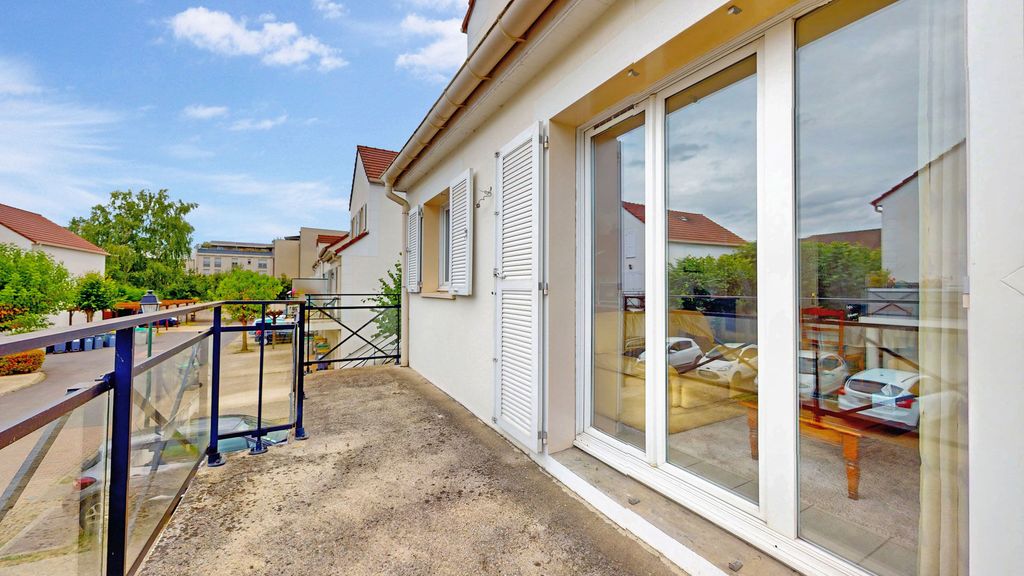 Achat duplex à vendre 3 pièces 63 m² - Combs-la-Ville