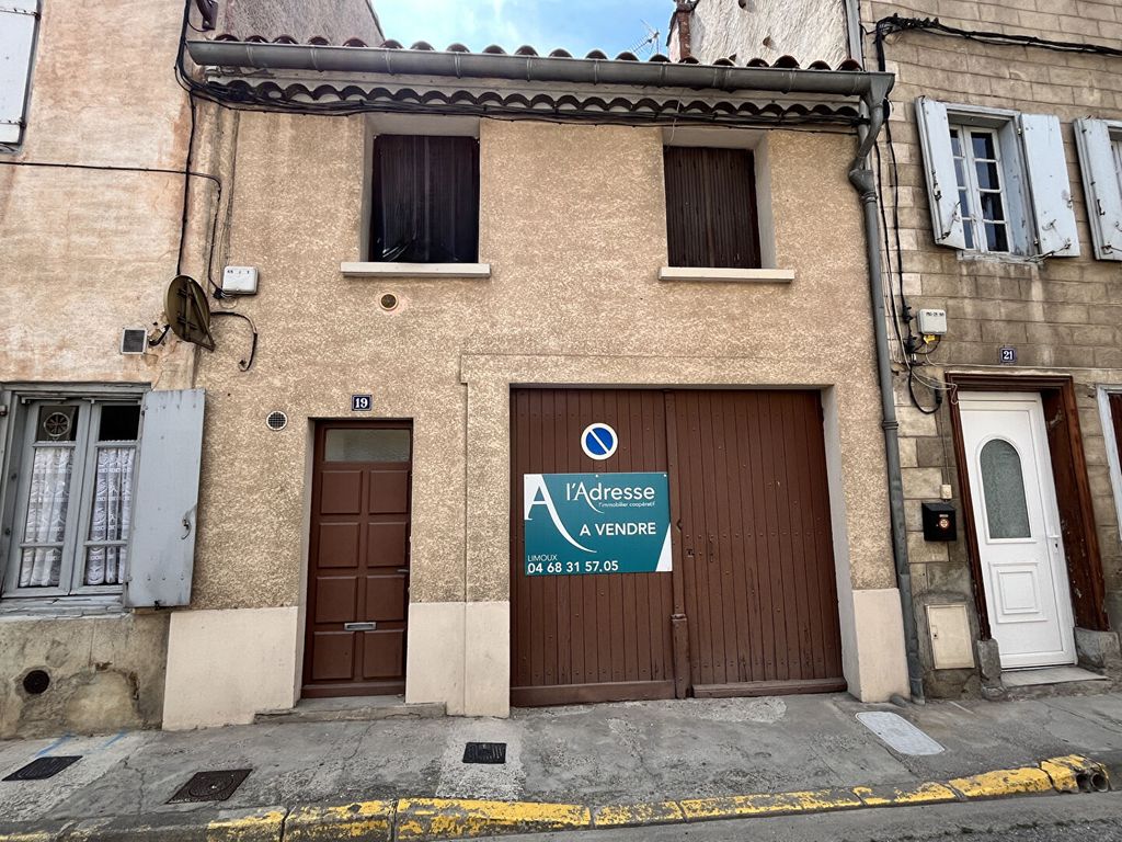 Achat maison à vendre 2 chambres 94 m² - Limoux