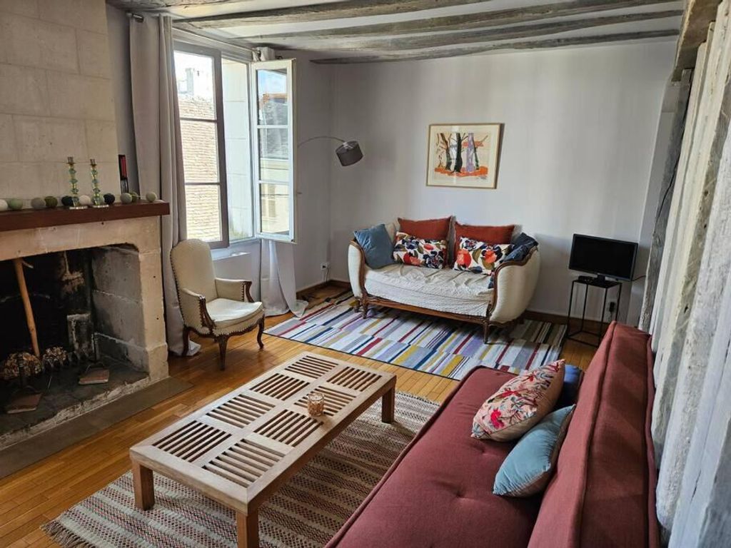 Achat duplex à vendre 2 pièces 77 m² - Saint-Aignan