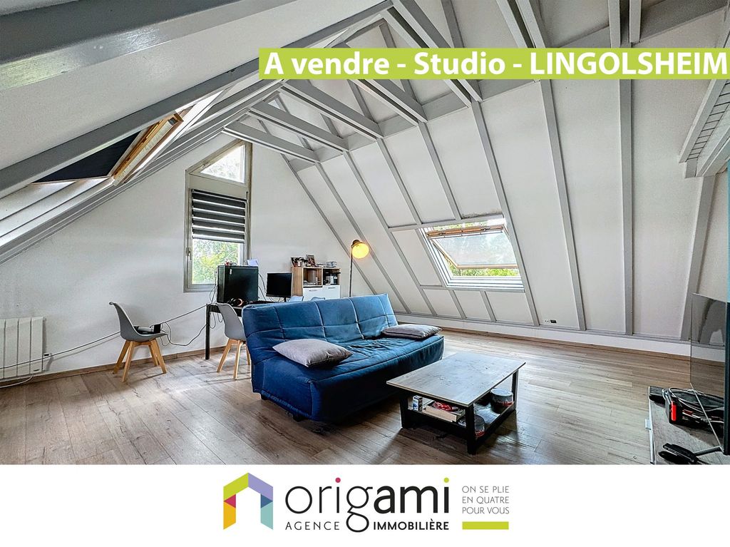 Achat studio à vendre 40 m² - Lingolsheim