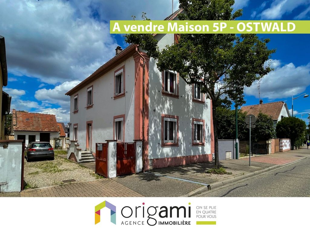 Achat maison à vendre 3 chambres 131 m² - Ostwald