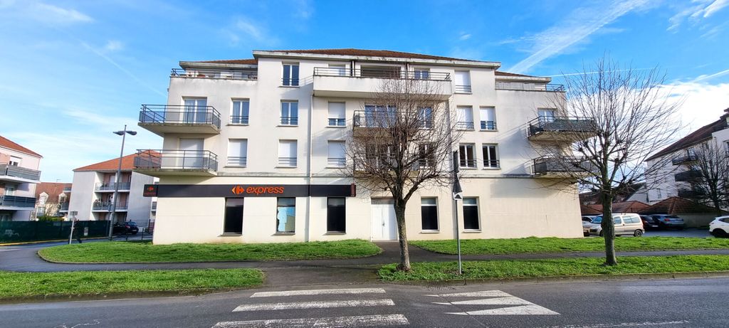 Achat appartement à vendre 3 pièces 66 m² - Margny-lès-Compiègne