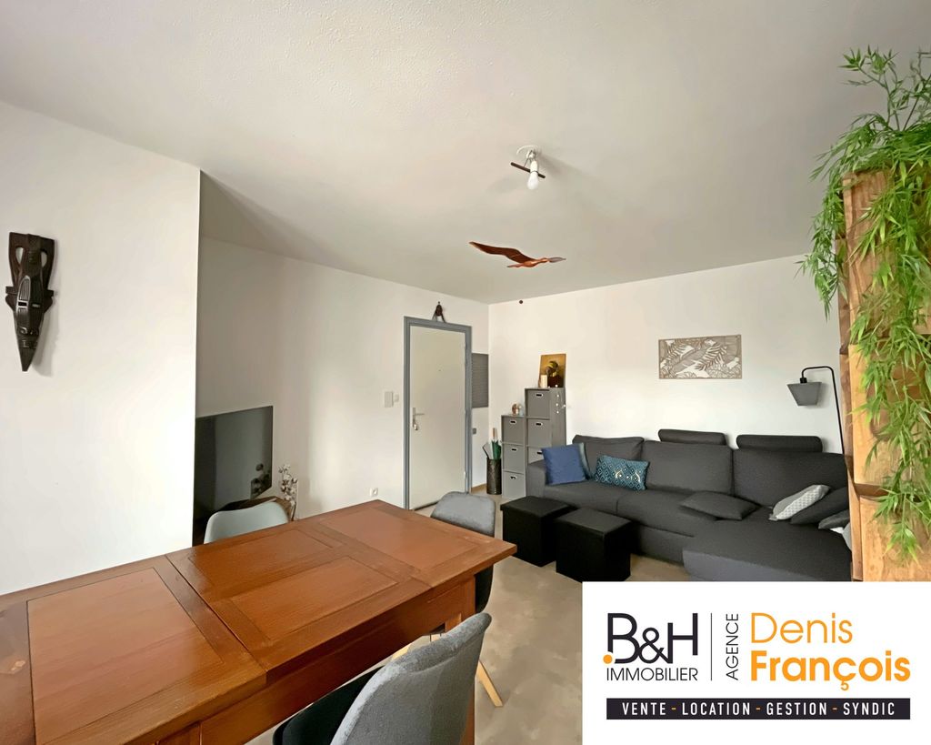 Achat appartement à vendre 2 pièces 46 m² - Benfeld