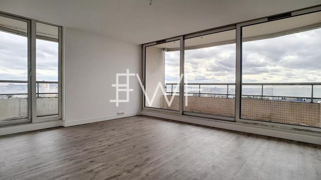 Achat appartement à vendre 3 pièces 61 m² - Paris 18ème arrondissement