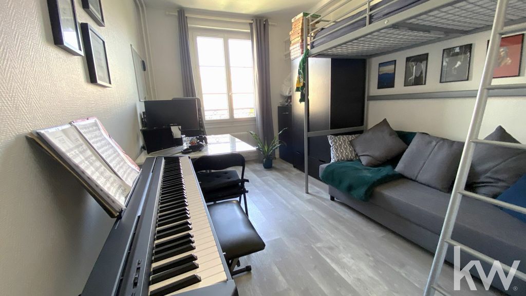 Achat studio à vendre 18 m² - Paris 13ème arrondissement