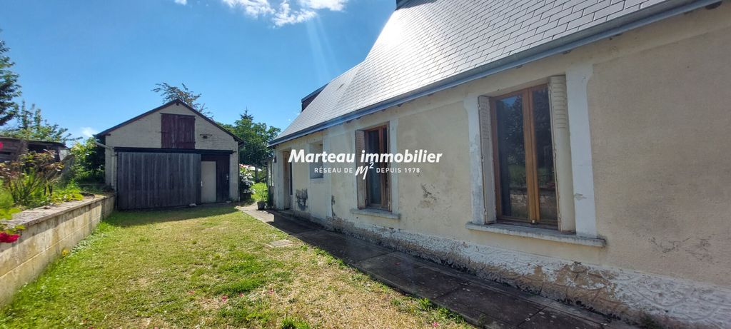 Achat maison à vendre 2 chambres 87 m² - Villaines-sous-Lucé