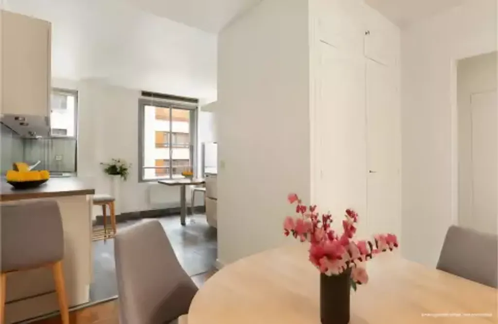 Achat appartement 3 pièce(s) Paris 17ème arrondissement