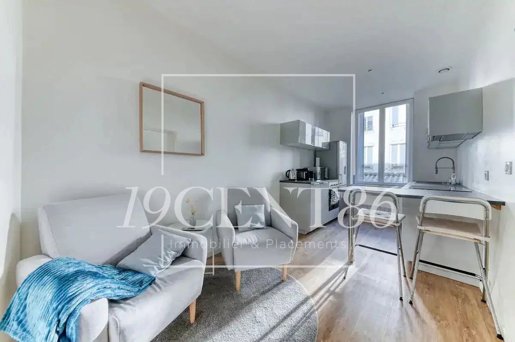 Achat appartement à vendre 2 pièces 27 m² - Lyon 2ème arrondissement