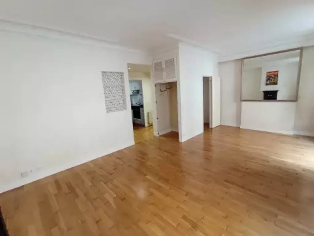 Achat appartement à vendre 2 pièces 48 m² - Paris 14ème arrondissement