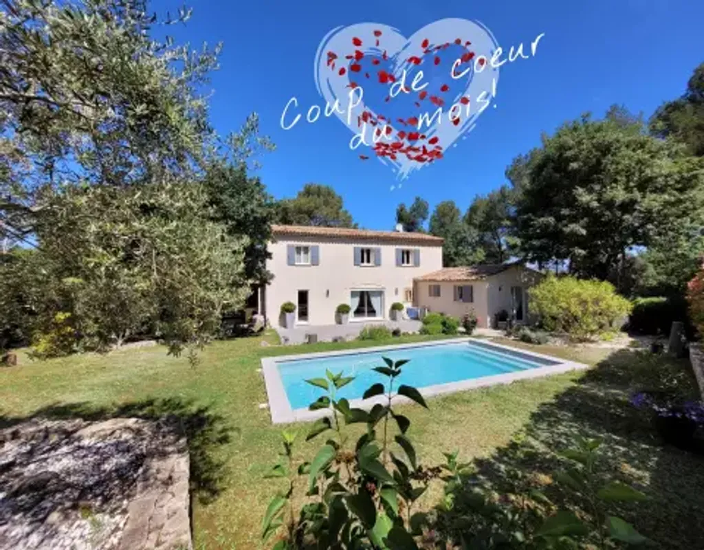 Achat maison à vendre 4 chambres 152 m² - Aix-en-Provence