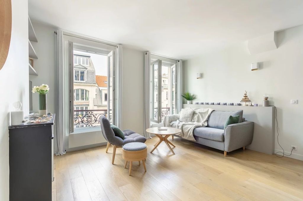 Achat appartement à vendre 2 pièces 43 m² - Paris 11ème arrondissement