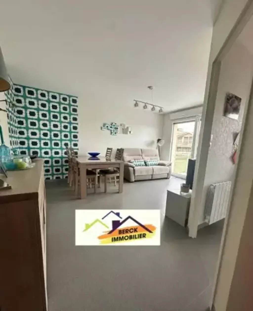 Achat appartement à vendre 3 pièces 61 m² - Berck