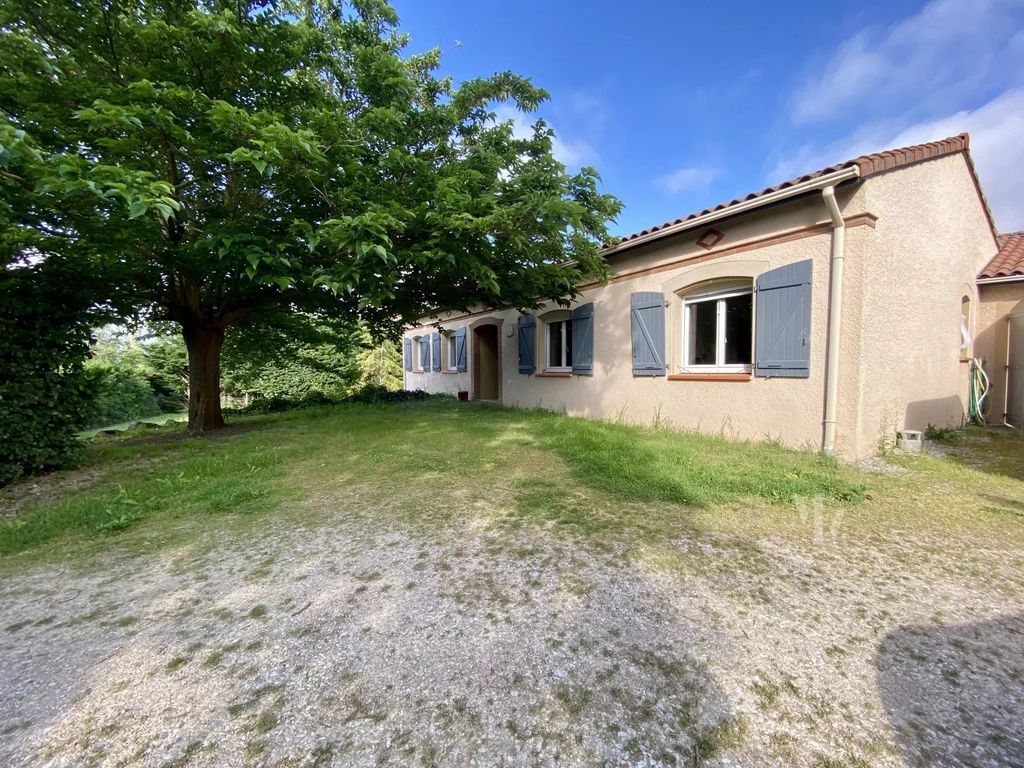 Achat maison à vendre 4 chambres 121 m² - Villefranche-de-Lauragais