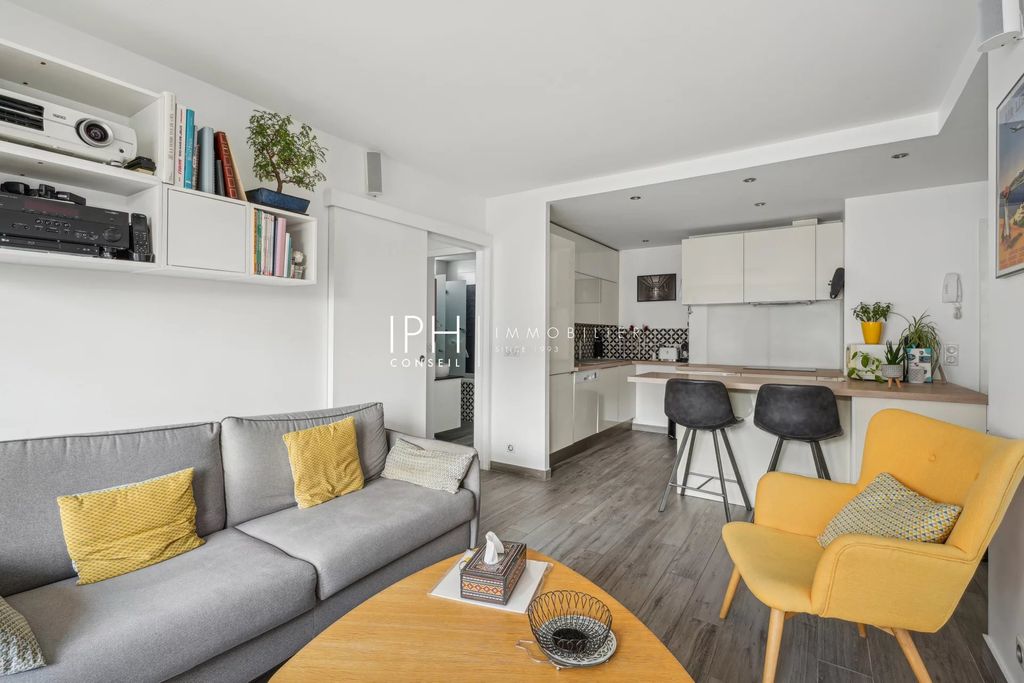 Achat appartement à vendre 3 pièces 51 m² - Paris 15ème arrondissement