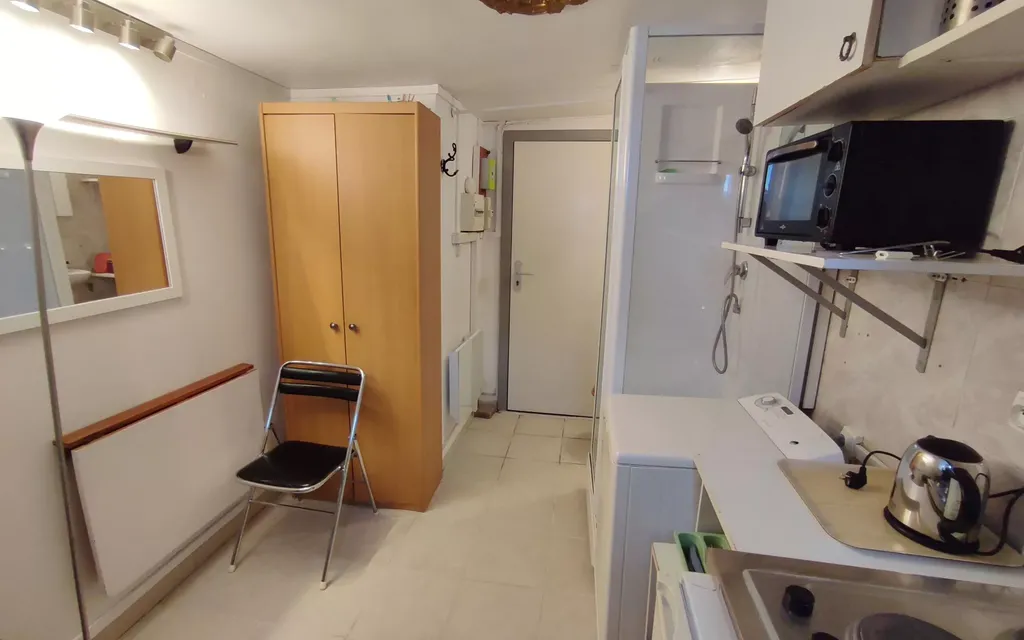 Achat studio à vendre 7 m² - Paris 8ème arrondissement