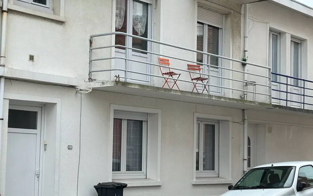 Achat appartement à vendre 2 pièces 37 m² - Berck