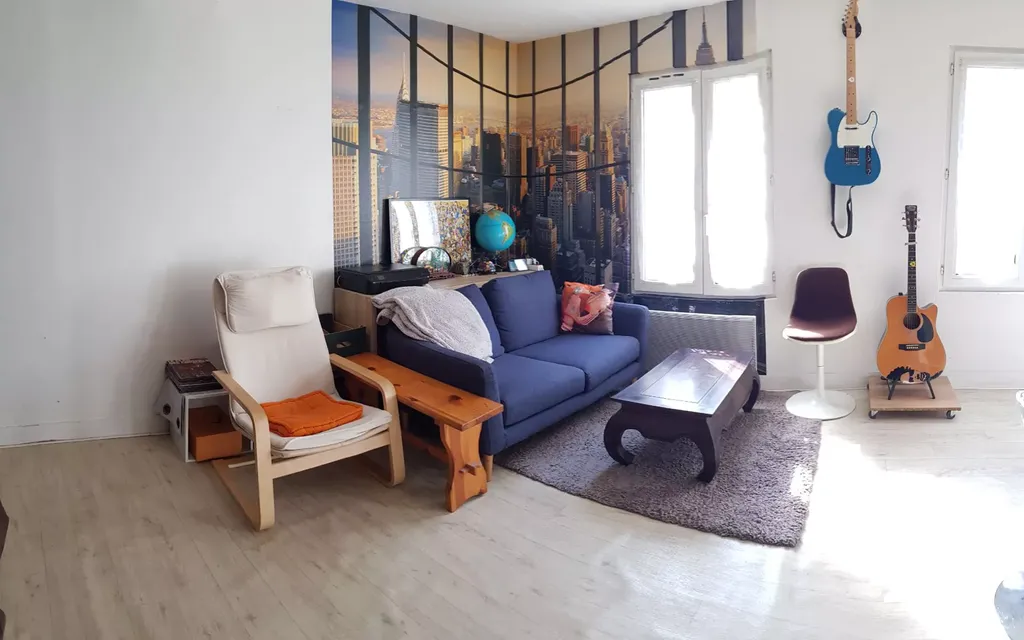 Achat appartement à vendre 2 pièces 37 m² - Magny-en-Vexin