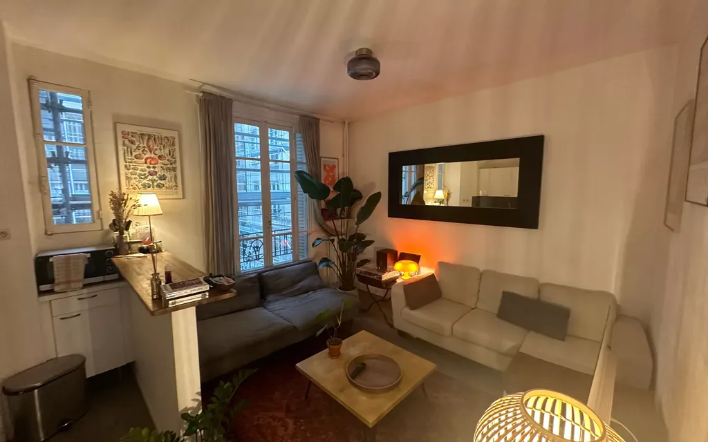 Achat appartement à vendre 2 pièces 37 m² - Paris 18ème arrondissement