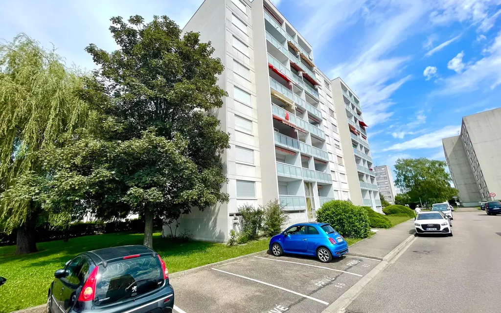 Achat appartement à vendre 3 pièces 70 m² - Hoenheim