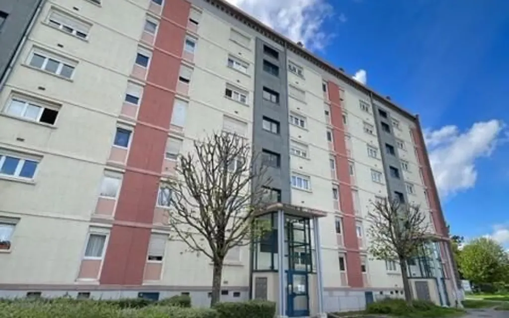 Achat appartement à vendre 3 pièces 54 m² - Reims