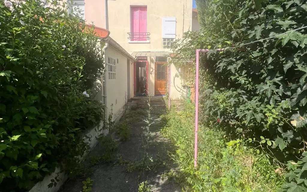 Achat maison à vendre 3 chambres 86 m² - Vitry-sur-Seine