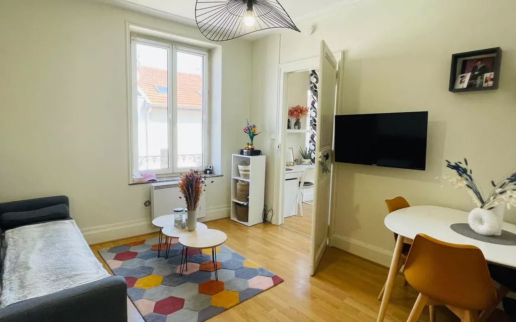 Achat appartement à vendre 2 pièces 38 m² - Nancy