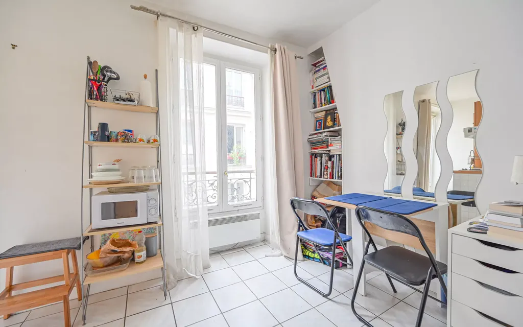 Achat studio à vendre 17 m² - Paris 12ème arrondissement