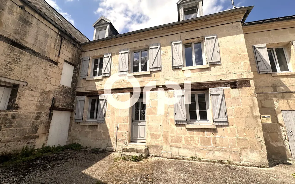 Achat maison à vendre 2 chambres 57 m² - Soissons