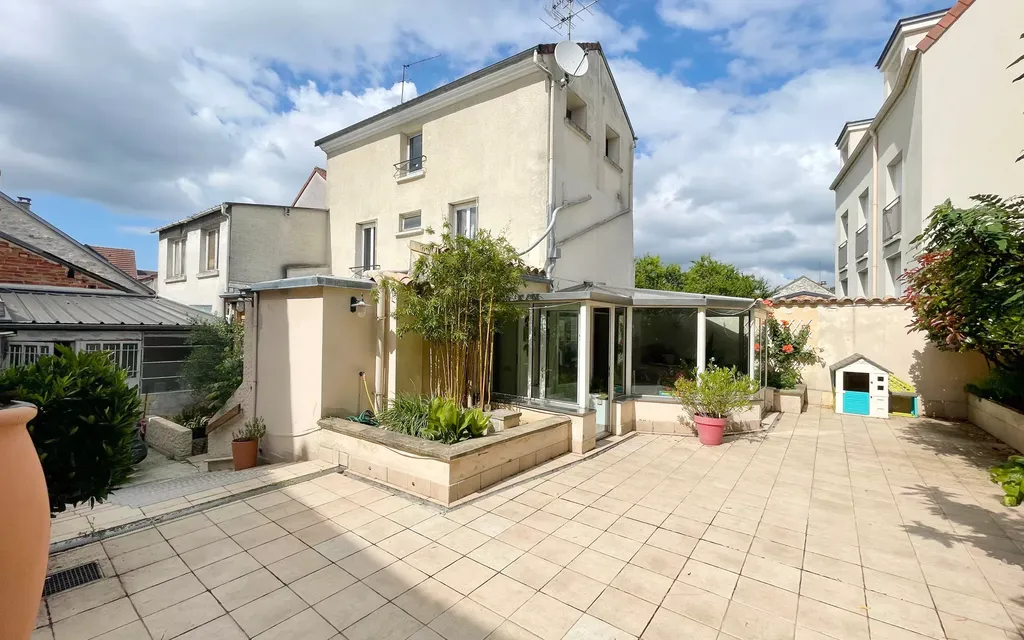 Achat maison à vendre 5 chambres 152 m² - Herblay