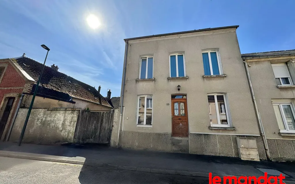 Achat maison à vendre 3 chambres 94 m² - Saint-Erme-Outre-et-Ramecourt