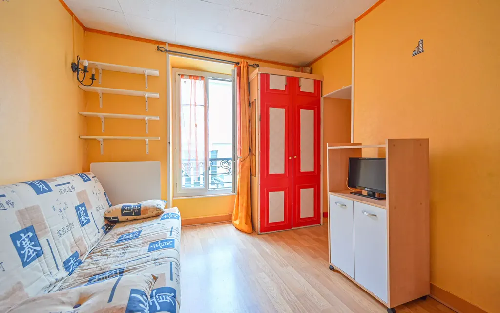 Achat studio à vendre 16 m² - Paris 10ème arrondissement