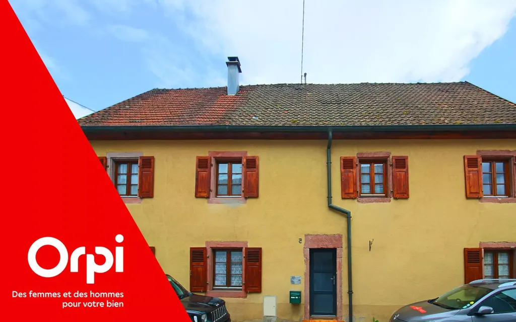 Achat appartement à vendre 4 pièces 70 m² - Lapoutroie